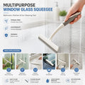 Multipurpose Window Glass Squeegee – Bathroom, Kitchen & Car Cleaning Tool