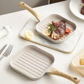 Non Stick Grill Frying Pan for Steak Breakfast & Everyday Cooking