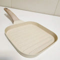 Non Stick Grill Frying Pan for Steak Breakfast & Everyday Cooking