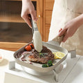 Non Stick Grill Frying Pan for Steak Breakfast & Everyday Cooking
