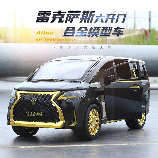 Die-Cast Lexus Van LM30OH (1:24 Scale)