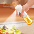 Oil Spray Bottle – Refillable Glass Oil Sprayer with Fine Mist for Cooking, Air Fryer & Salad
