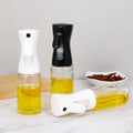 Oil Spray Bottle – Refillable Glass Oil Sprayer with Fine Mist for Cooking, Air Fryer & Salad