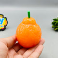 1Pc Orange Super Solid Fruit Squishy