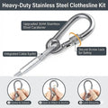 Stainless Steel PVC Coated Clothesline – Heavy-Duty & Rust-Resistant Drying Wire