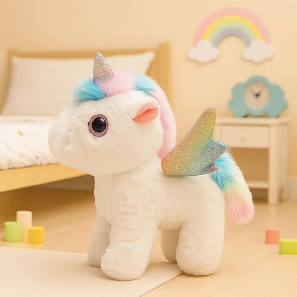 Plush Cute Walking Unicorn With Sound
