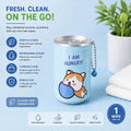 Pocket Can Wet Wipes – Travel Size Fresh & Gentle Cleaning Wipes