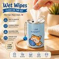 Pocket Can Wet Wipes – Travel Size Fresh & Gentle Cleaning Wipes