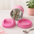 Portable Stainless Steel Lunch Box 630ml – Thermal Tiffin with Handle