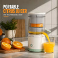 Portable Electric Citrus Juicer – USB Rechargeable 45W