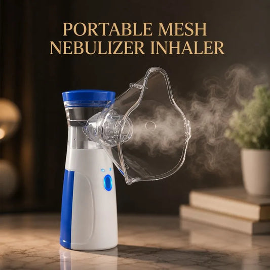 Portable Mesh Nebulizer Inhaler
