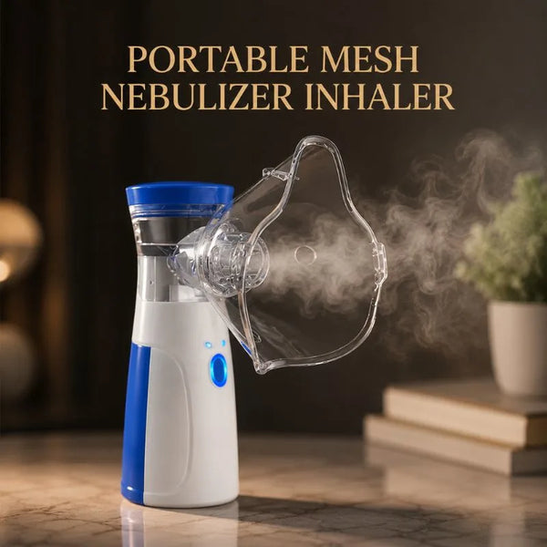 Portable Mesh Nebulizer Inhaler