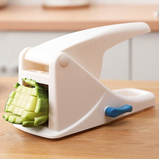 French Fries Cutter – Manual Potato Chipper And Vegetable Slicer