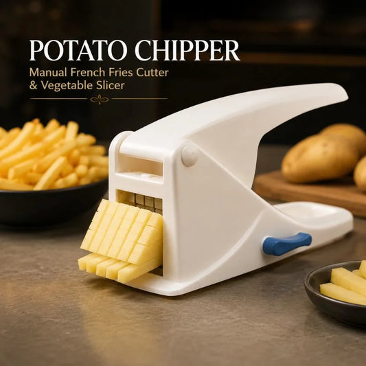 French Fries Cutter – Manual Potato Chipper And Vegetable Slicer