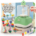 Kids Electric Dinosaur Pottery Machine & Painting Kit
