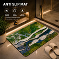 Premium Anti Slip Floor Mat - Waterproof Quick Dry Non-Skid Door & Bathroom Rug (Random Design)