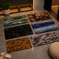 Premium Anti Slip Floor Mat - Waterproof Quick Dry Non-Skid Door & Bathroom Rug (Random Design)