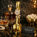 Gold Ice & Appetizer Serving Tongs – Elegant Floral Design | WeHome