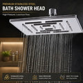 Premium Stainless Steel Bath Shower Head – High Pressure Handheld Shower