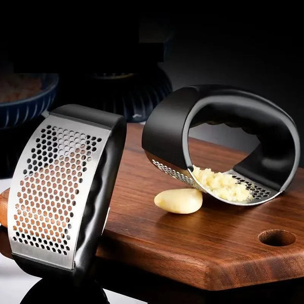 Garlic Press & Ginger Crusher Stainless Steel
