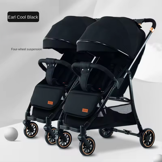 Premium Quality Twin Baby Stroller