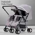 Premium Quality Twin Baby Stroller