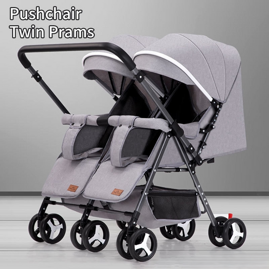 Premium Quality Twin Baby Stroller