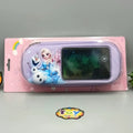 Frozen Themed Kids Pencil Pouch With LCD Writing Tablet