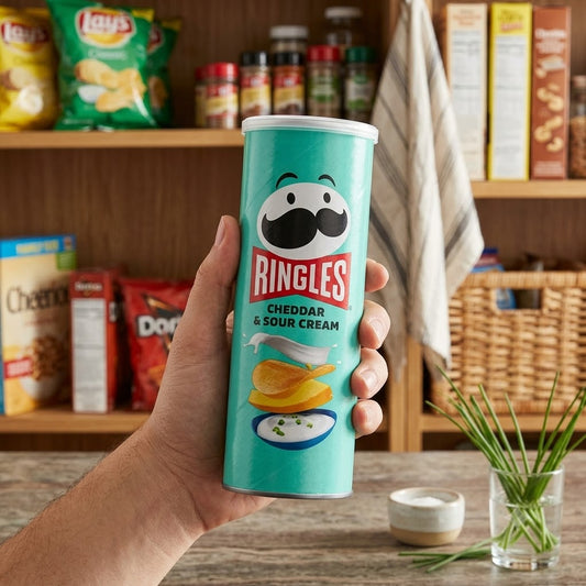 5.5 Inches Pringles Squishy Cane - 1Pc