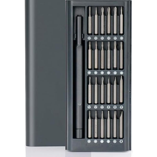 24-in-1 Precision Magnetic Screwdriver Set