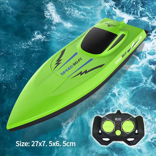 2.4G RC 2in1 Crocodile Speedboat
