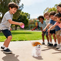 RC Realistic Plush Pomeranian Walking Dog With Music