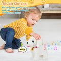 RC Realistic Plush Poodle Walking Dog With Music