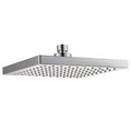 Premium Quality Overhead Rain Shower – Stainless Steel Square Rainfall Shower Head