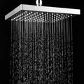 Premium Quality Overhead Rain Shower – Stainless Steel Square Rainfall Shower Head