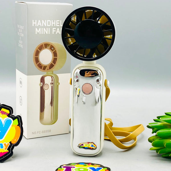 Rechargeable & Foldable 10 Wind Speed Fan