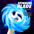 Rechargeable Spinning Blade With Light