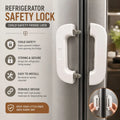 Refrigerator Safety Lock – Child Safety Fridge Lock