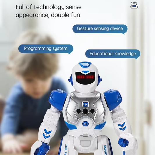 Remote & Induction Control BOT300W Robot