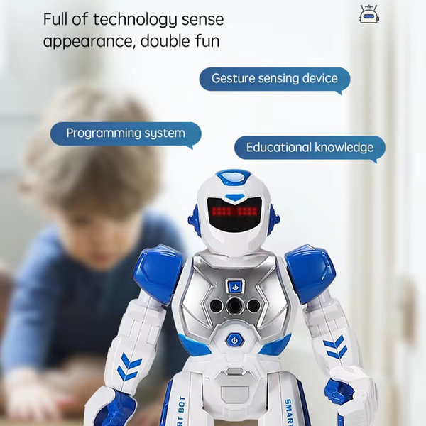 Remote & Induction Control BOT300W Robot