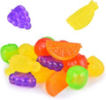 9-Piece Reusable Fruit-Shaped Ice Cubes Set