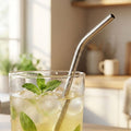 Reusable Stainless Steel Drinking Straw – Eco-Friendly Metal Straw
