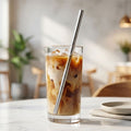 Reusable Stainless Steel Drinking Straw – Eco-Friendly Metal Straw
