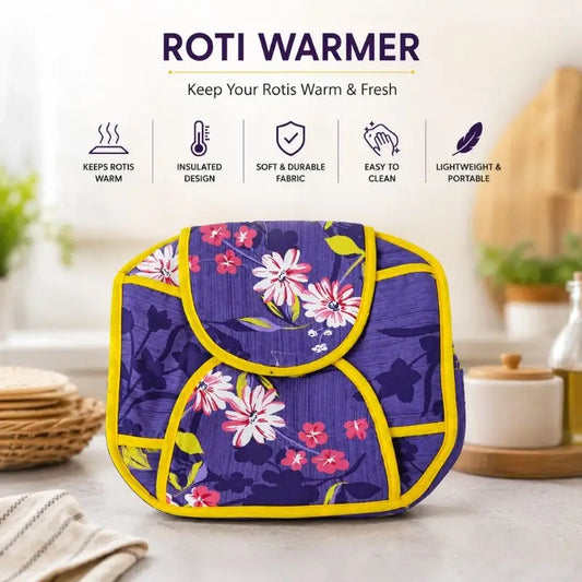 Roti Warmer Chabbi – Insulated Roti Cover for Warm & Fresh Rotis