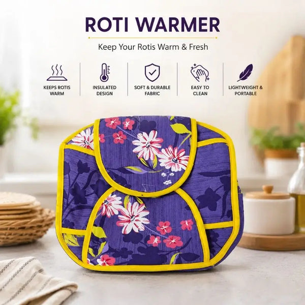 Roti Warmer Chabbi – Insulated Roti Cover for Warm & Fresh Rotis