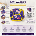 Roti Warmer Chabbi – Insulated Roti Cover for Warm & Fresh Rotis