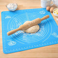 Silicone Baking & Dough Rolling Mat – Roti Mat with Measurement Guide