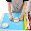 Silicone Baking & Dough Rolling Mat – Roti Mat with Measurement Guide