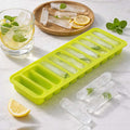 Silicone Ice Cube Tray, 10 Grid Ice Stick Mold for Bottles