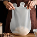 Silicone Dough Kneading Bag – Reusable Non-Stick Dough Mixing & Kneading Bag
